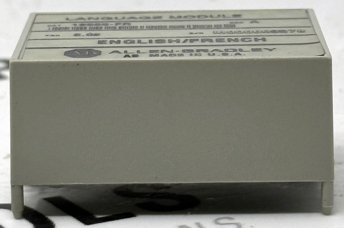 Allen-Bradley 1336S-FR 1336 PLUS English/French Language Module4