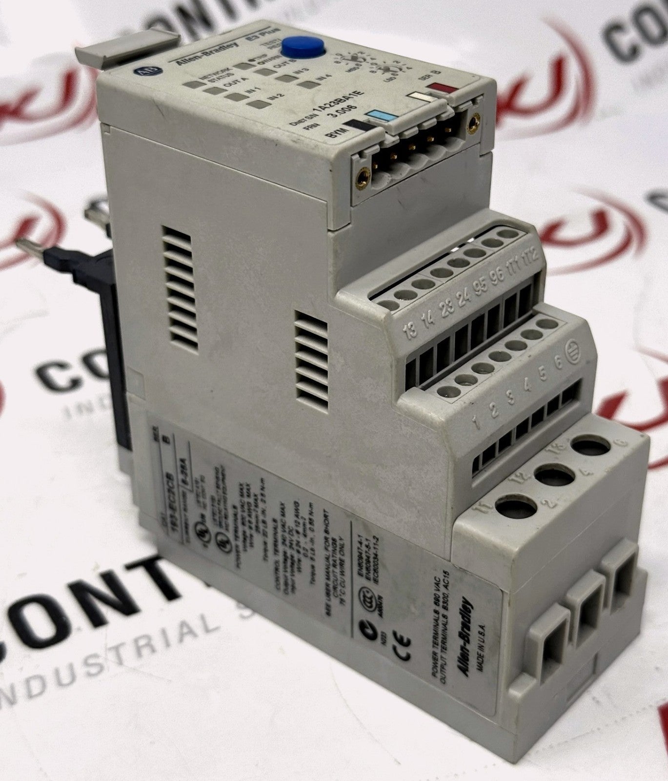 Allen-Bradley 193-EC2CB E3 Plus Overload Relay 5-25A2