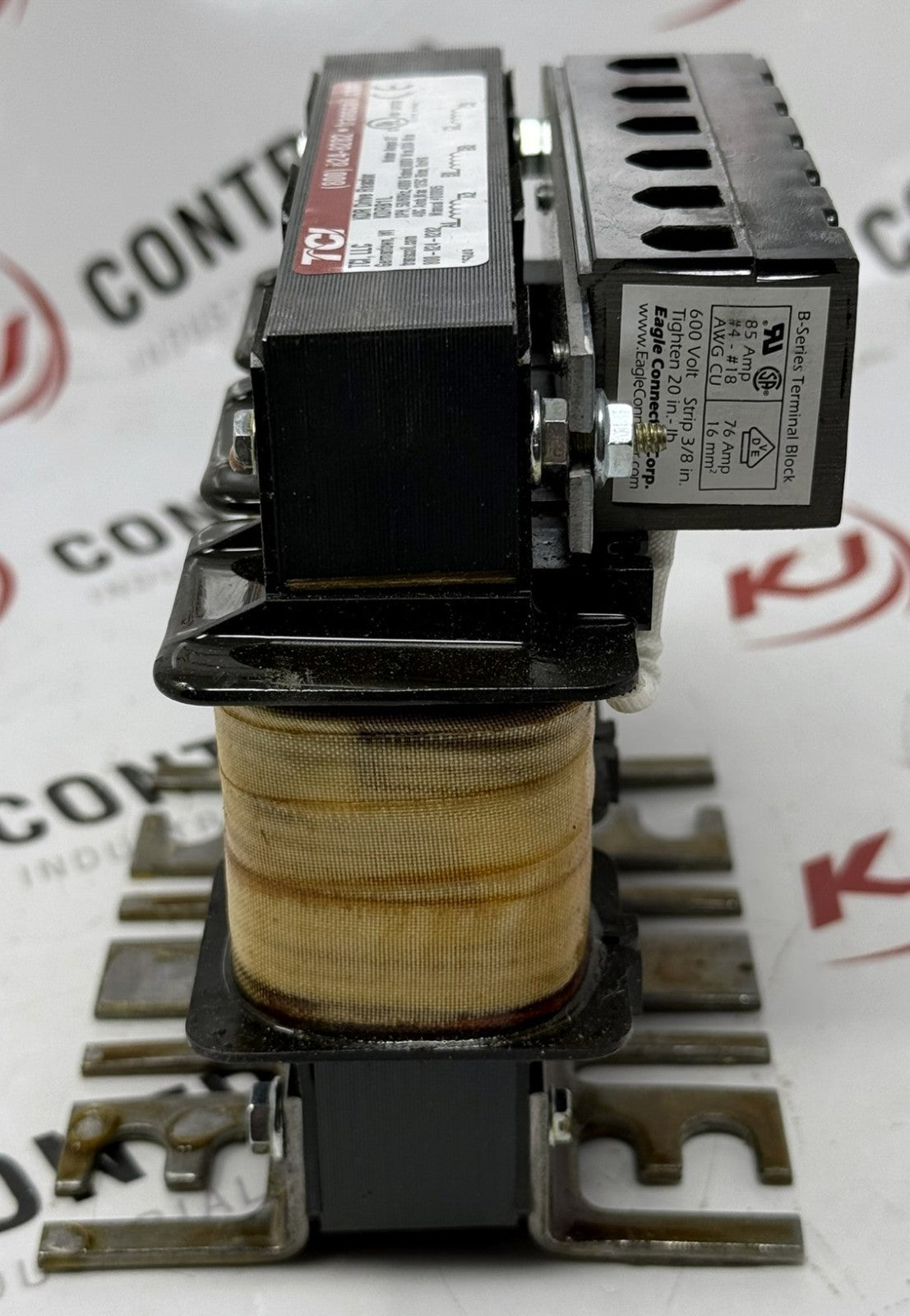 TCI Trans-Coil KDRB1L KDR 480V 30A 20HP Line Reactor6