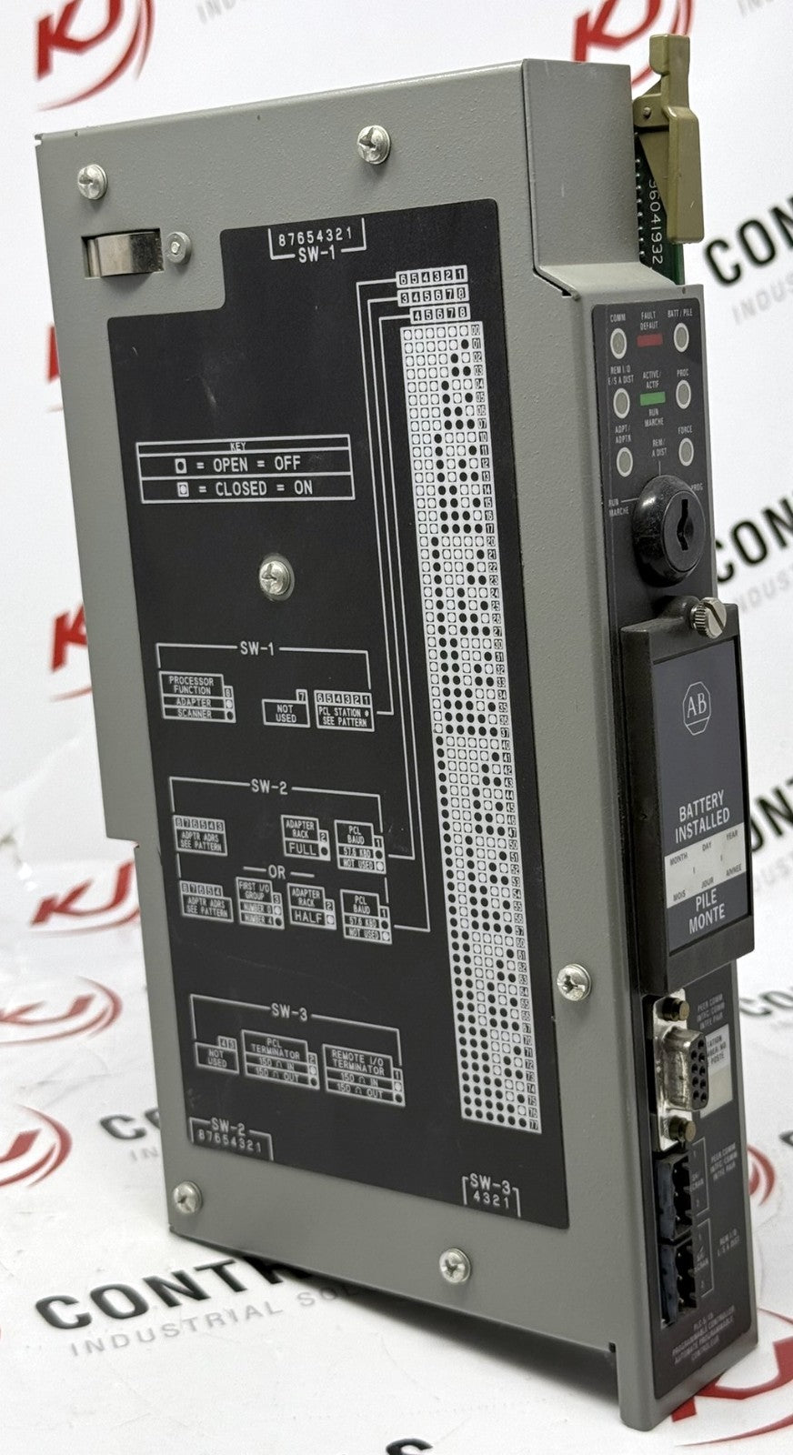 Allen-Bradley 1785-LT PLC-5/15 Processor Module0