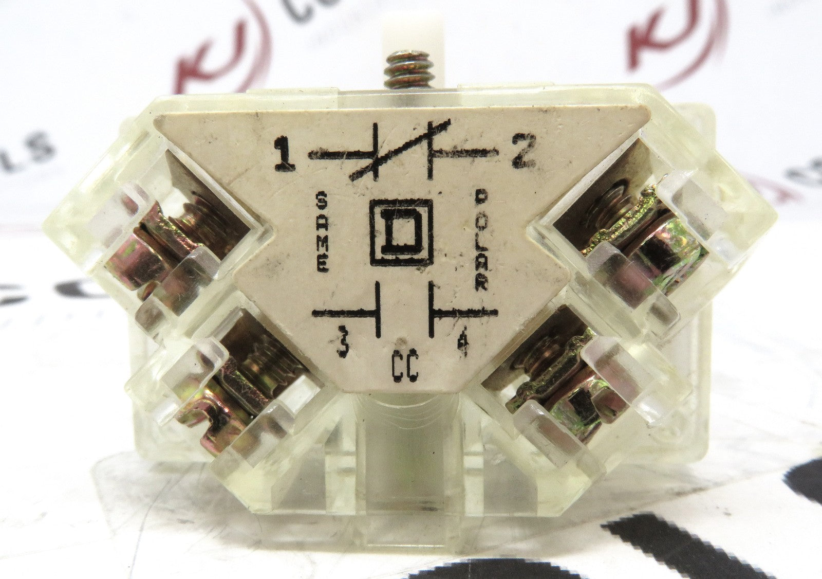 Schneider Electric Square D 9001-KA1 Contact Block (Series J & K Mixed) Lot of 32