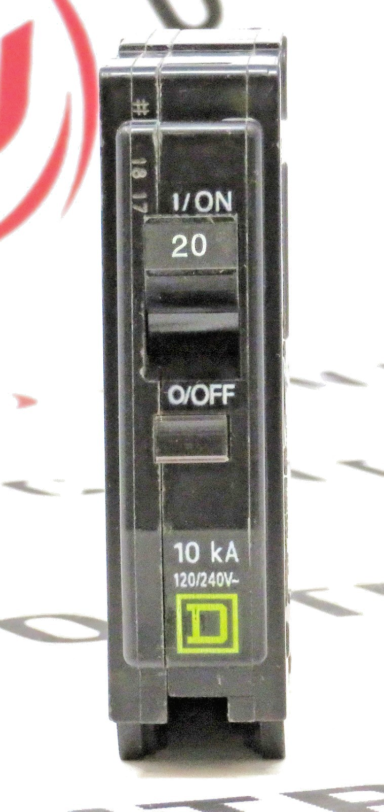 Schneider Electric Square D QO120 Miniature Circuit Breaker 1P 20A 120/240VAC0