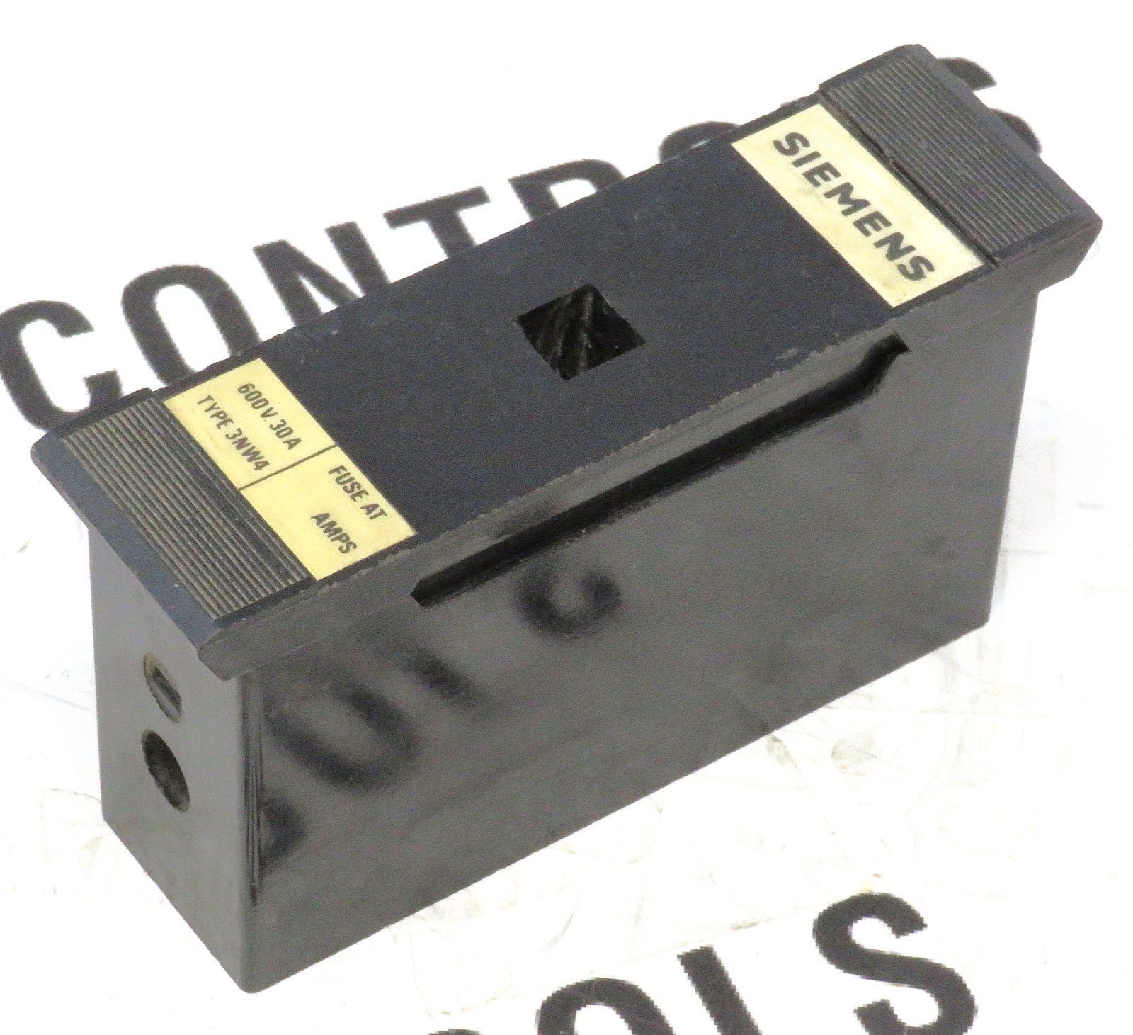 Siemens 3NW430A 600V 30A 1-Pole Fuse Holder 3NW4 Series3