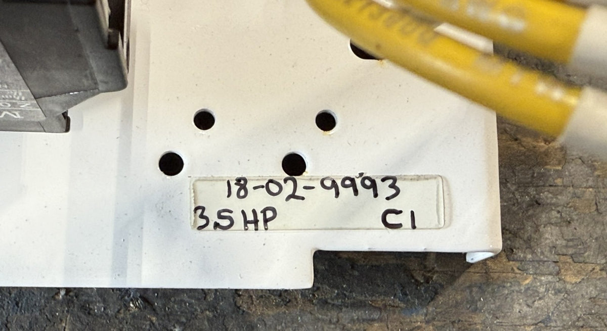 Moeller MOM/22/ZM/Z00-6 Combination Motor Controller MCC Bucket 3.5HP 480V8