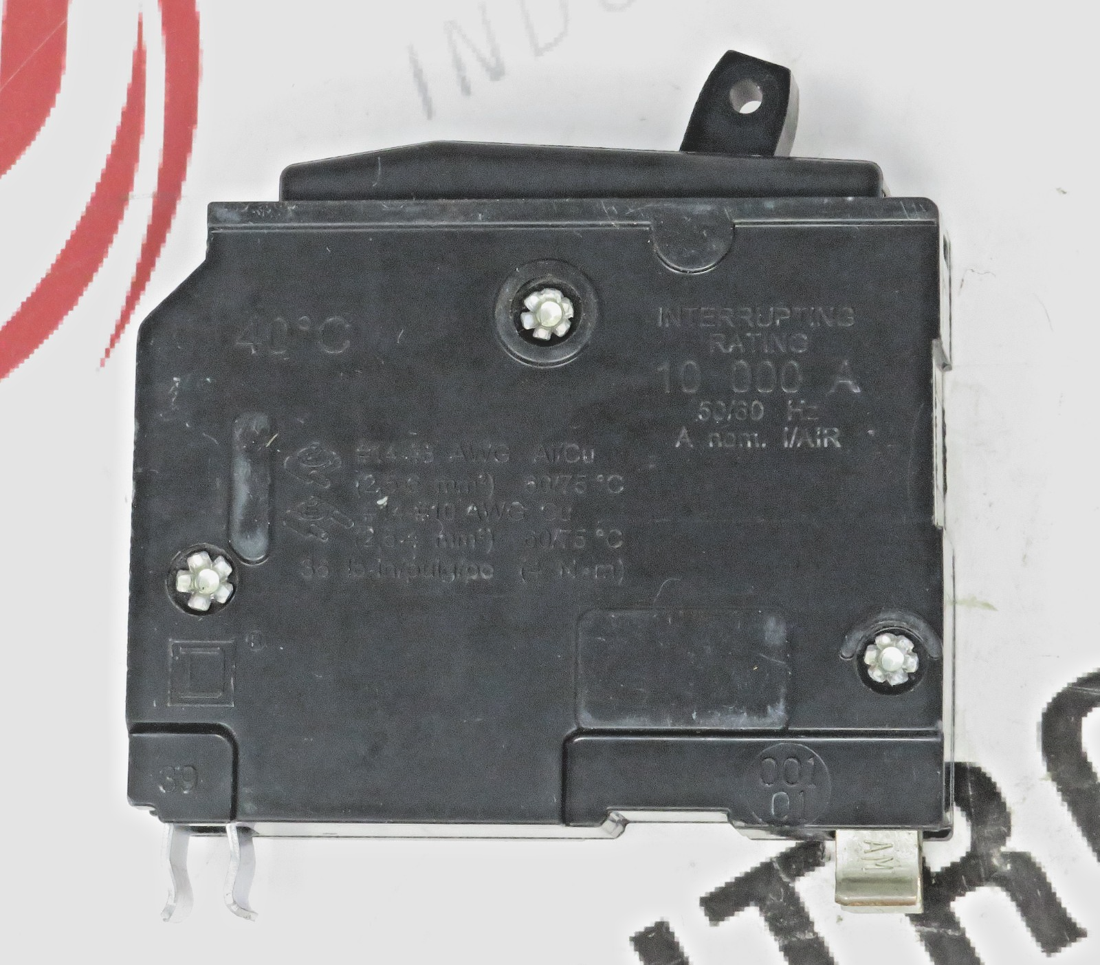 Schneider Electric Square D QO120 Miniature Circuit Breaker 1P 20A 120/240VAC2