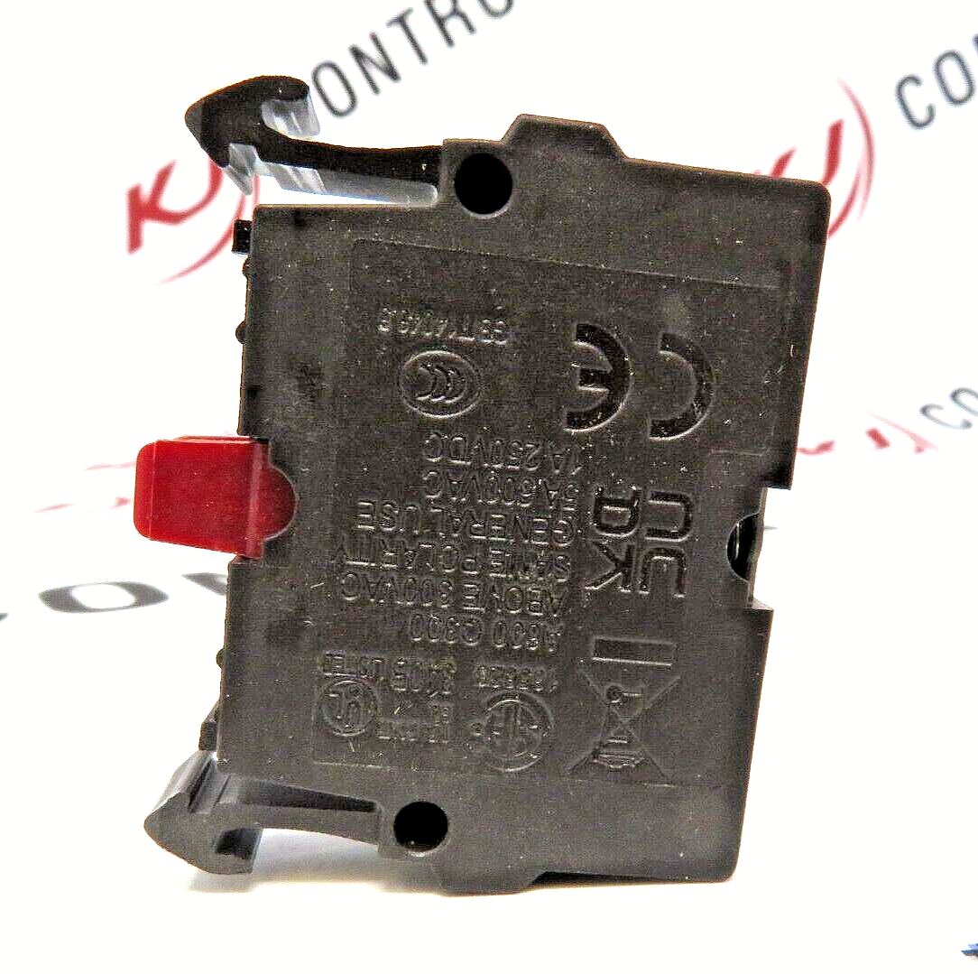 Eaton M22-K01 Contact Block, 22mm, 1NC, Screw Terminals