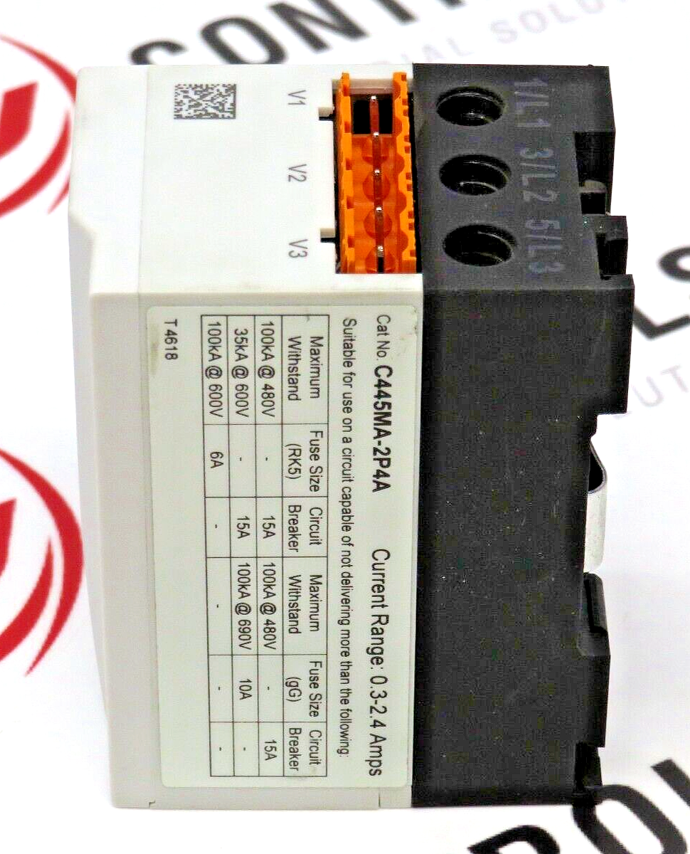 Eaton C445MA-2P4A Measurement Module for Power Xpert C445 Motor Management Sys.