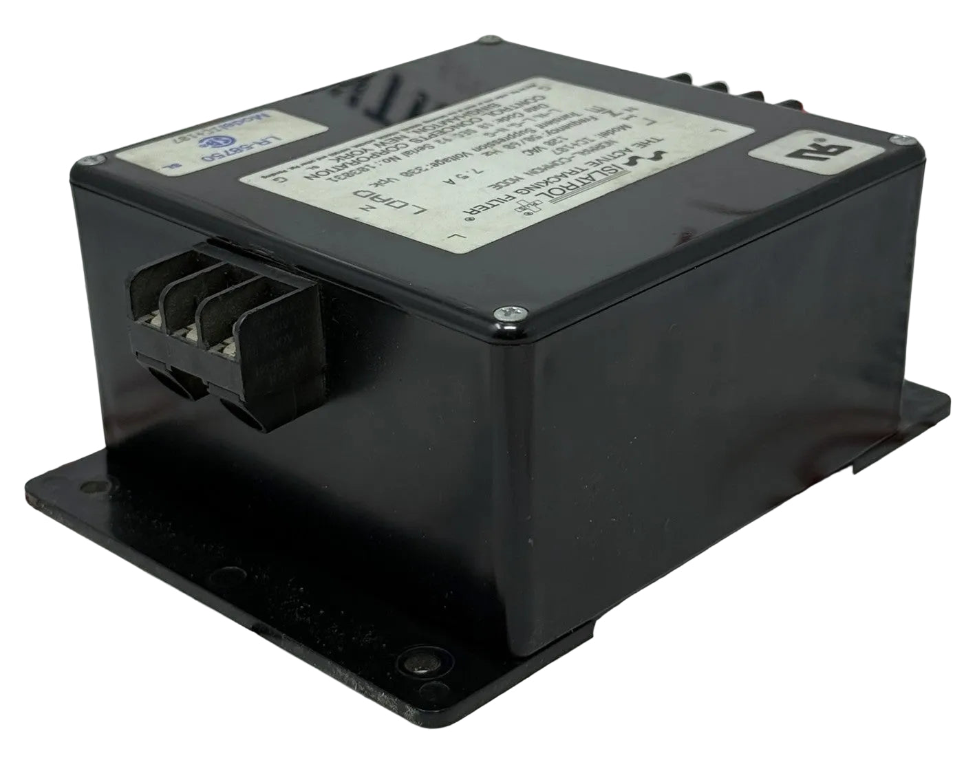 Islatrol IC+107 Active Tracking Power Line EMI Filter2