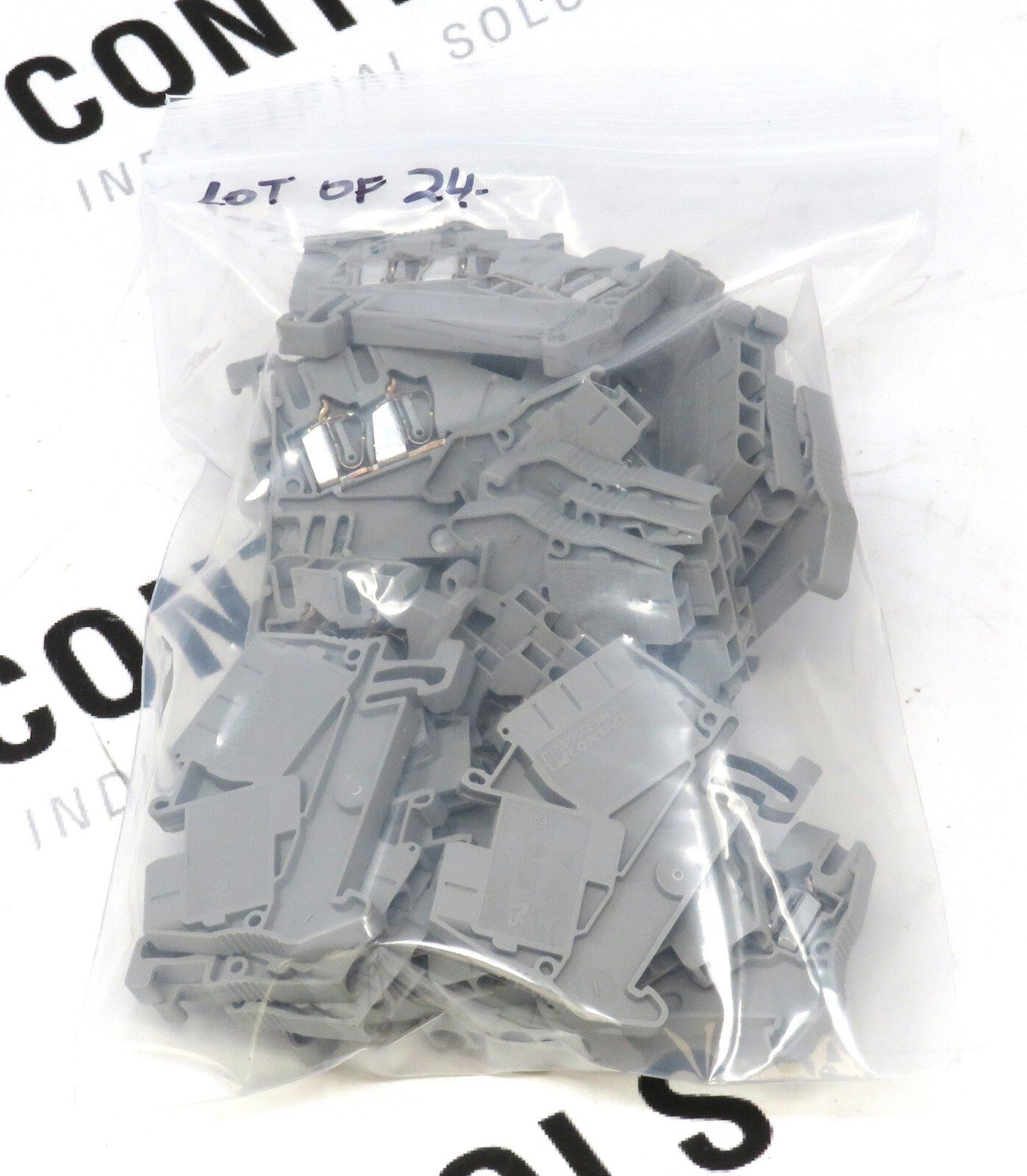 Phoenix Contact STS 2,5-TWIN Terminal Block 24A 800V Spring Cage Lot of 243