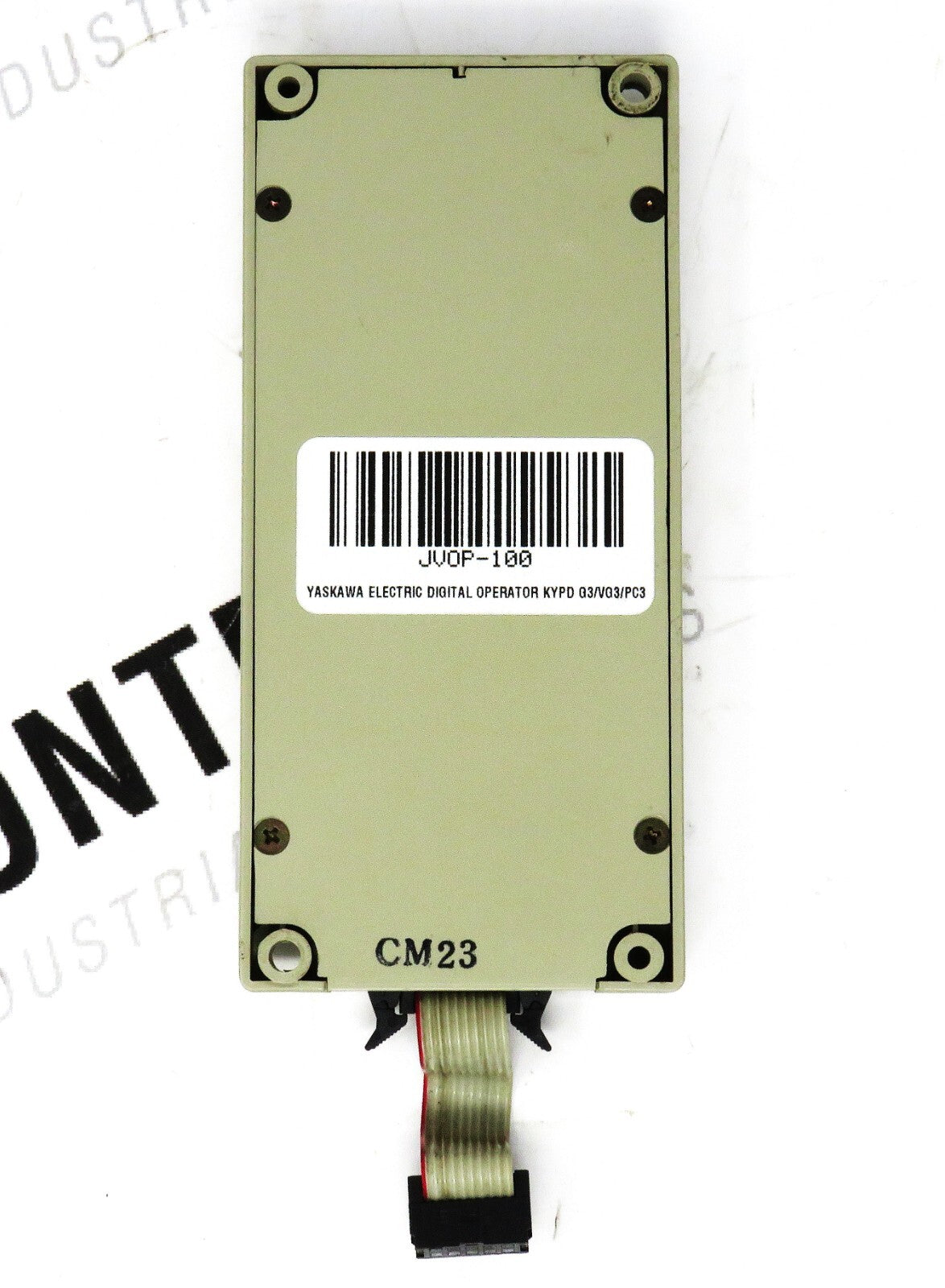 Yaskawa Electric JVOP-100 Digital Operator Keypad for Varispeed Drives2