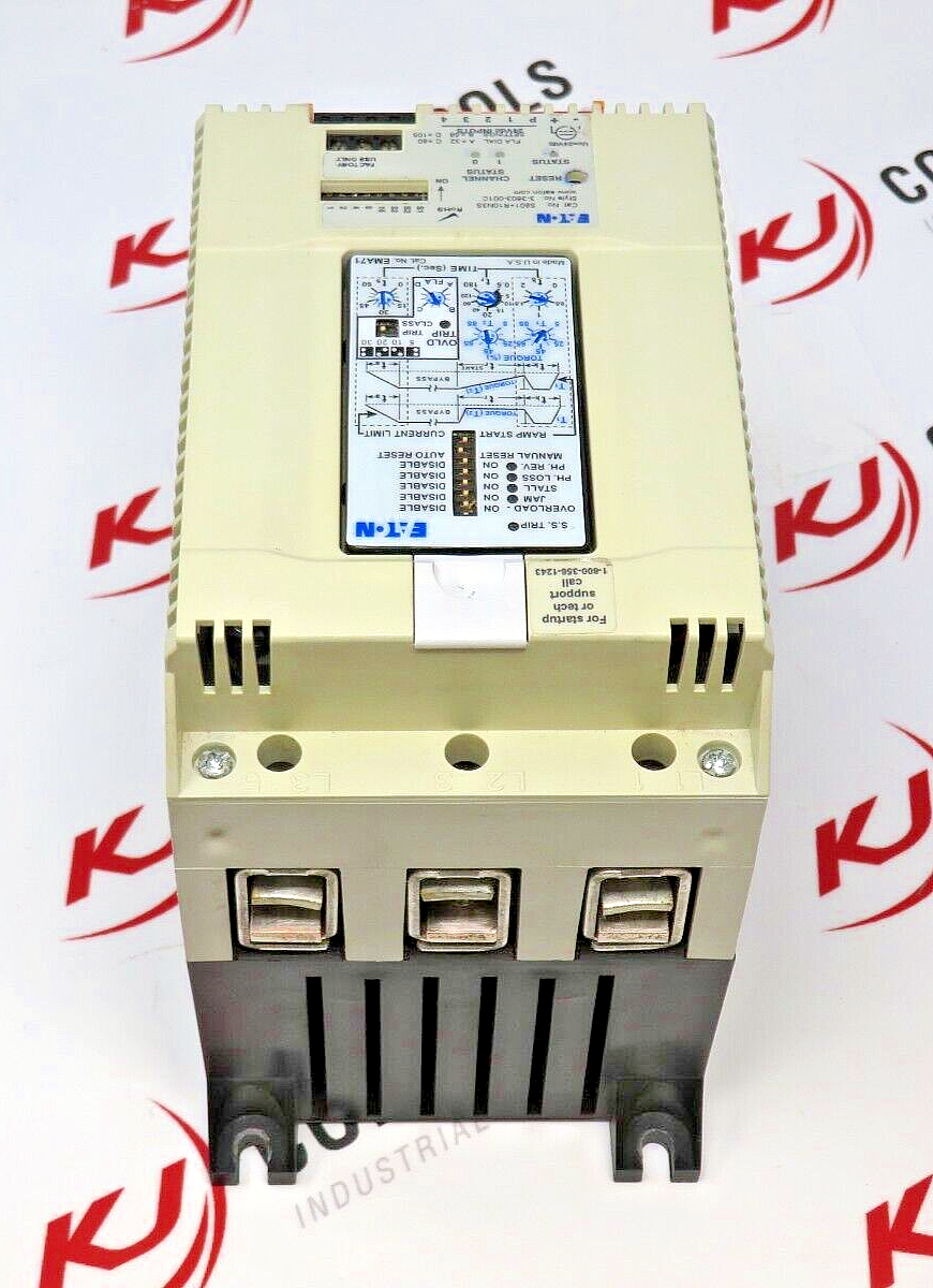 Eaton S801+R10N3S Reduced Voltage Soft Starter