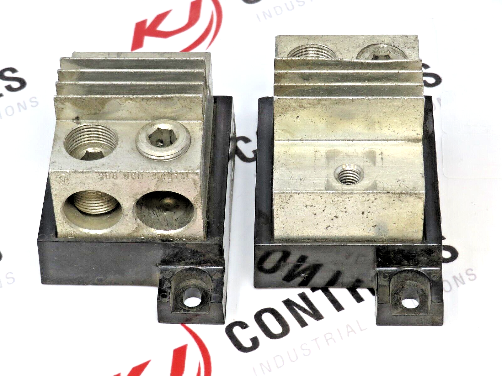 Eaton Bussmann 1BS104 Modular Fuse Block *** (Lot of 2) ***