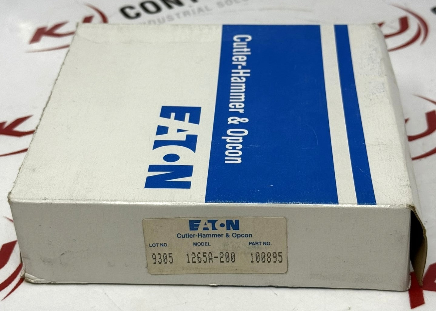 Eaton Cutler-Hammer 1265A-200 Photoelectric Detector Head 9ft0