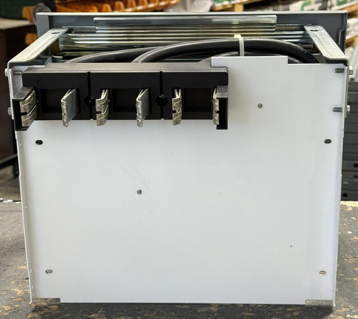 Moeller NZM6B-160/ZM6A-125-NA 3-Phase 125A 480V MCC Feeder Bucket3