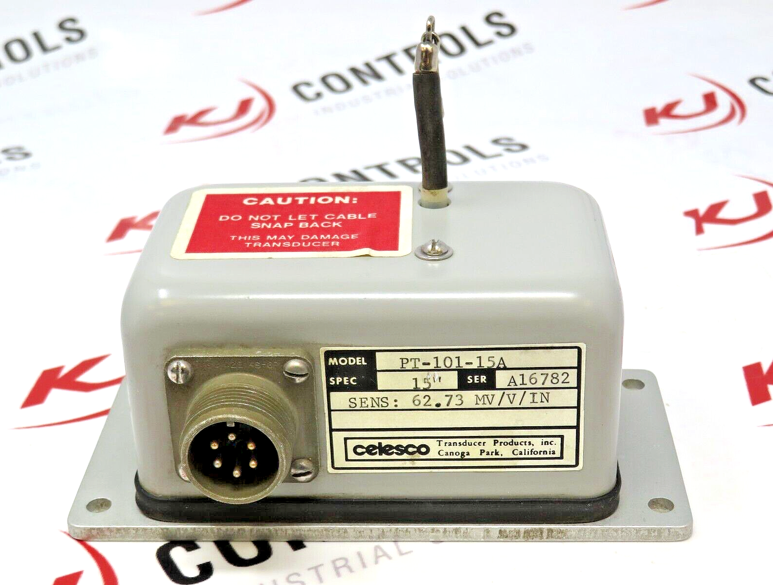 Celesco PT-101-15A Cable Extension Position Transducer