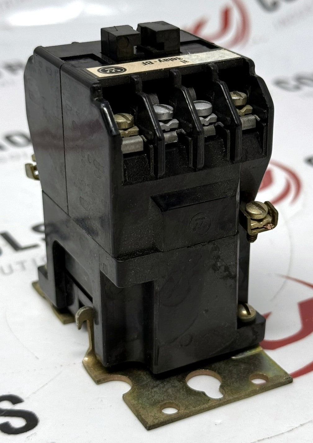 Westinghouse Type BF 4-Pole Industrial Control Relay 120VAC2