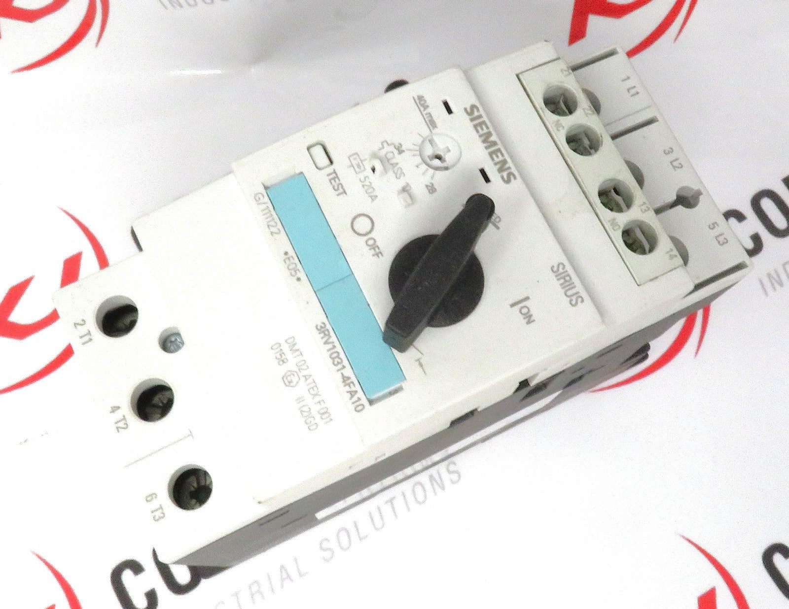 Siemens 3RV1031-4FA10 Motor Circuit Breaker S2 28-40A 3-Pole Class 102