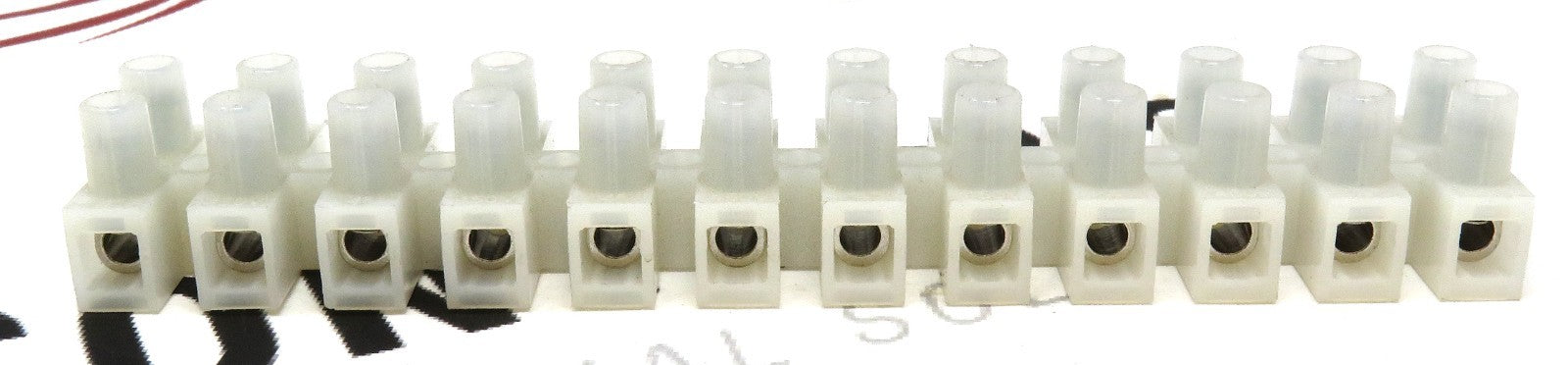 Weidmuller 0623500000 EKS 12/4 Terminal Block Strip 12-Position 4mm² (Lot of 3)2