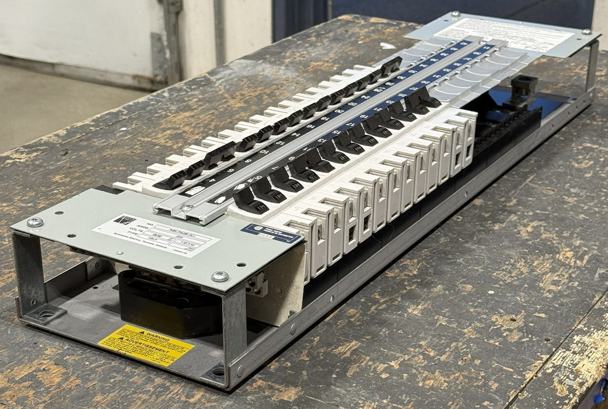 Federal Pioneer NBLP42B-3LI 225A 120/240V 42-Circuit Panelboard0