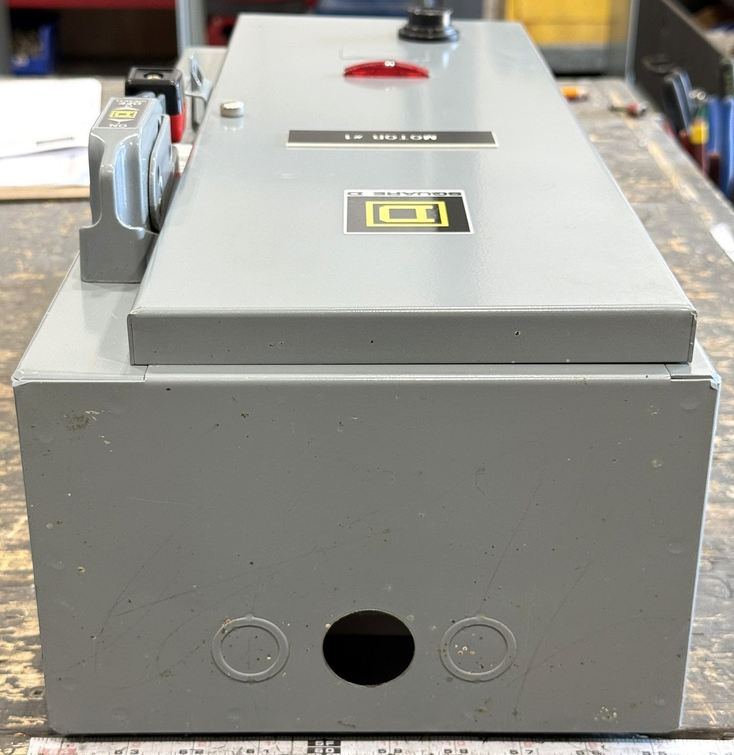 Square D 8538SCG11V84FTP1X11 Size 1 Combination Motor Starter 30A 208V5