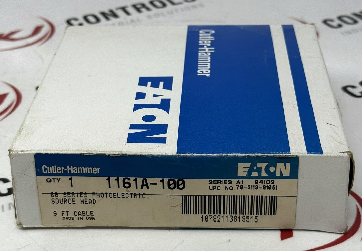 Eaton Cutler-Hammer 1161A-100 Photoelectric Source Head 104ft0