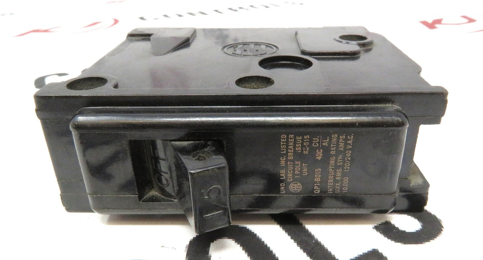 Siemens ITE QP1-B015 15A 1P 120/240V Circuit Breaker EQ-P Series0