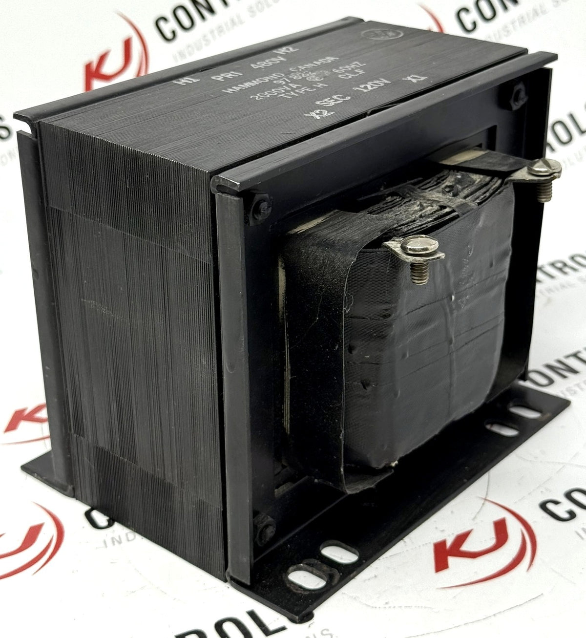 Hammond 97822 Dry Type 2kVA Power Transformer 480V/120V2