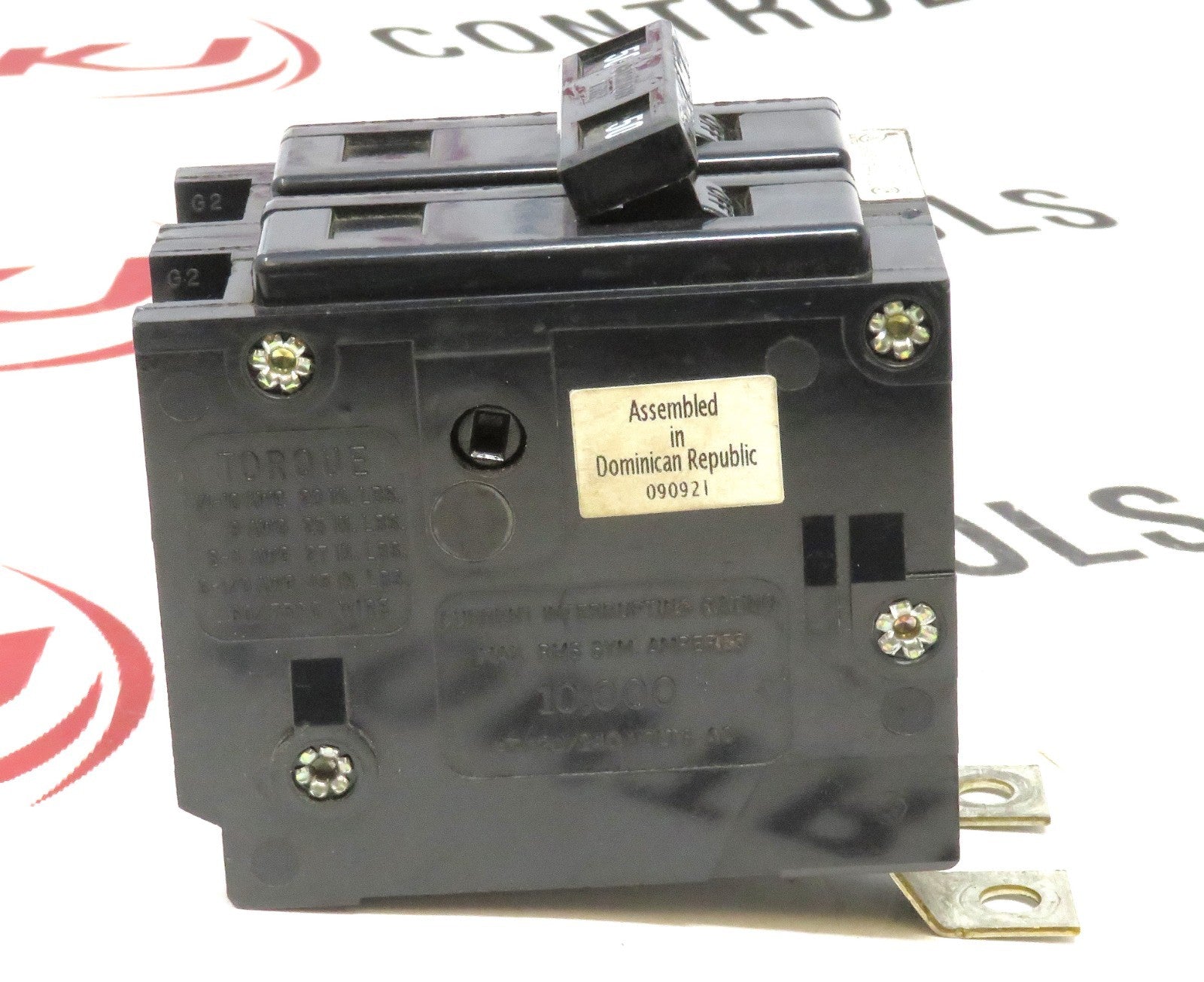 Eaton Cutler-Hammer BA250 Circuit Breaker 2P 50A 120/240V Quicklag1