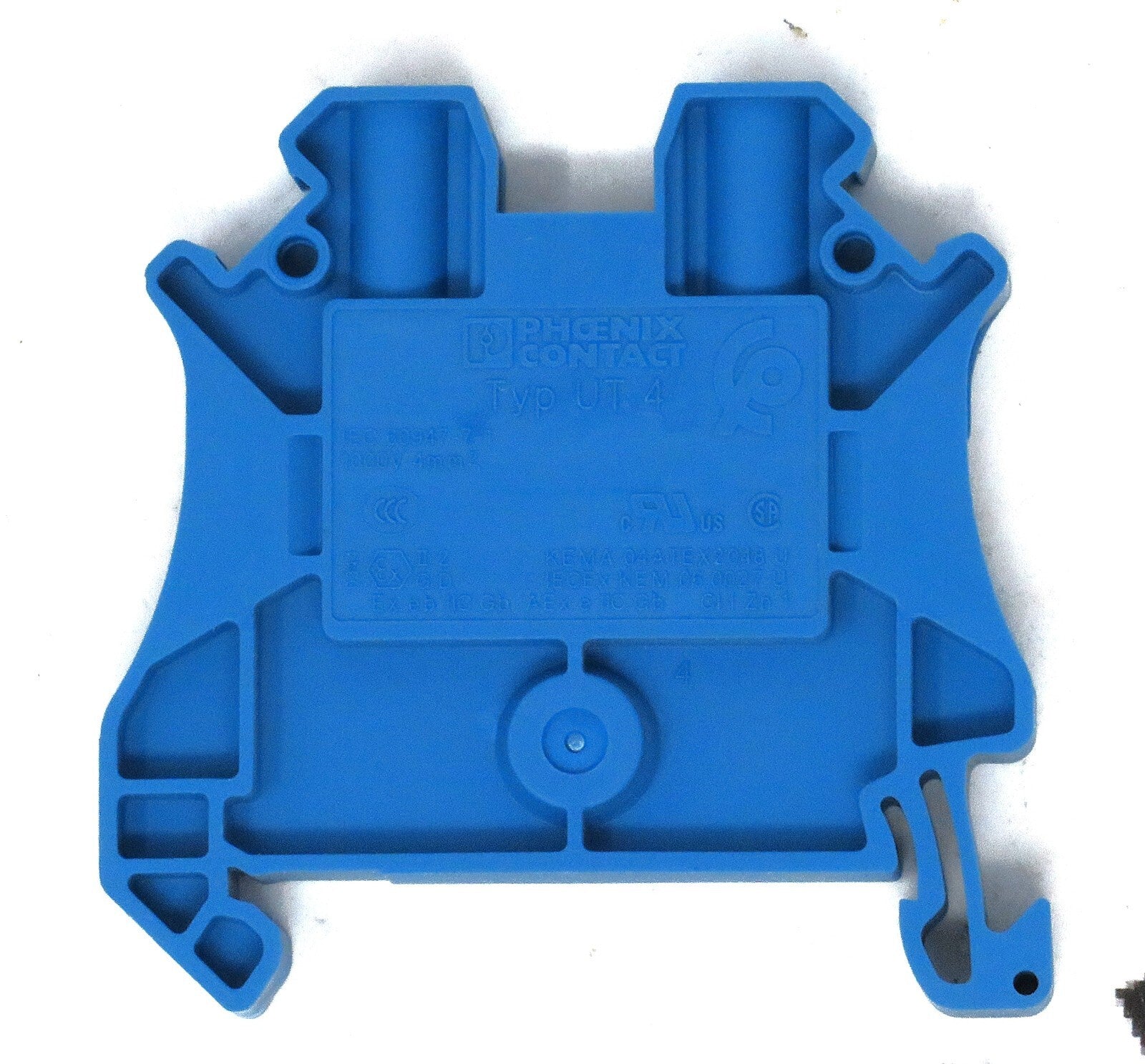 Phoenix Contact UT4BU Blue Terminal Block 26-10AWG 6.2mm (Lot of 21)1