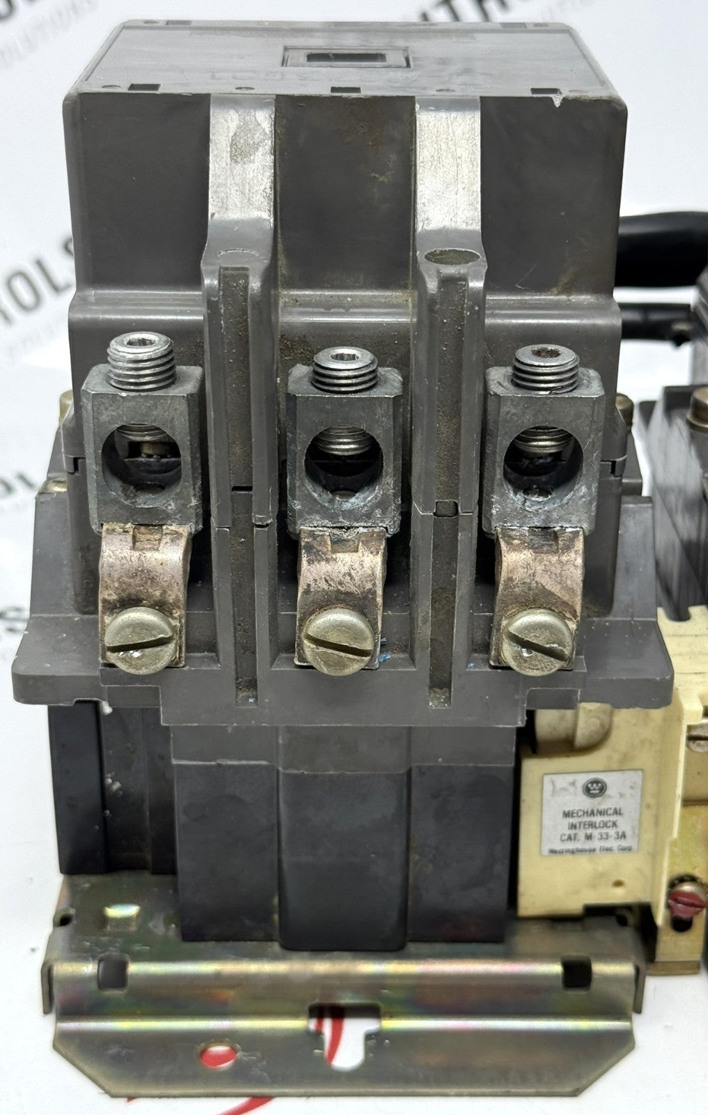 Westinghouse A200/A201 Size 3 90A Reversing Contactor Assembly 766A874G017