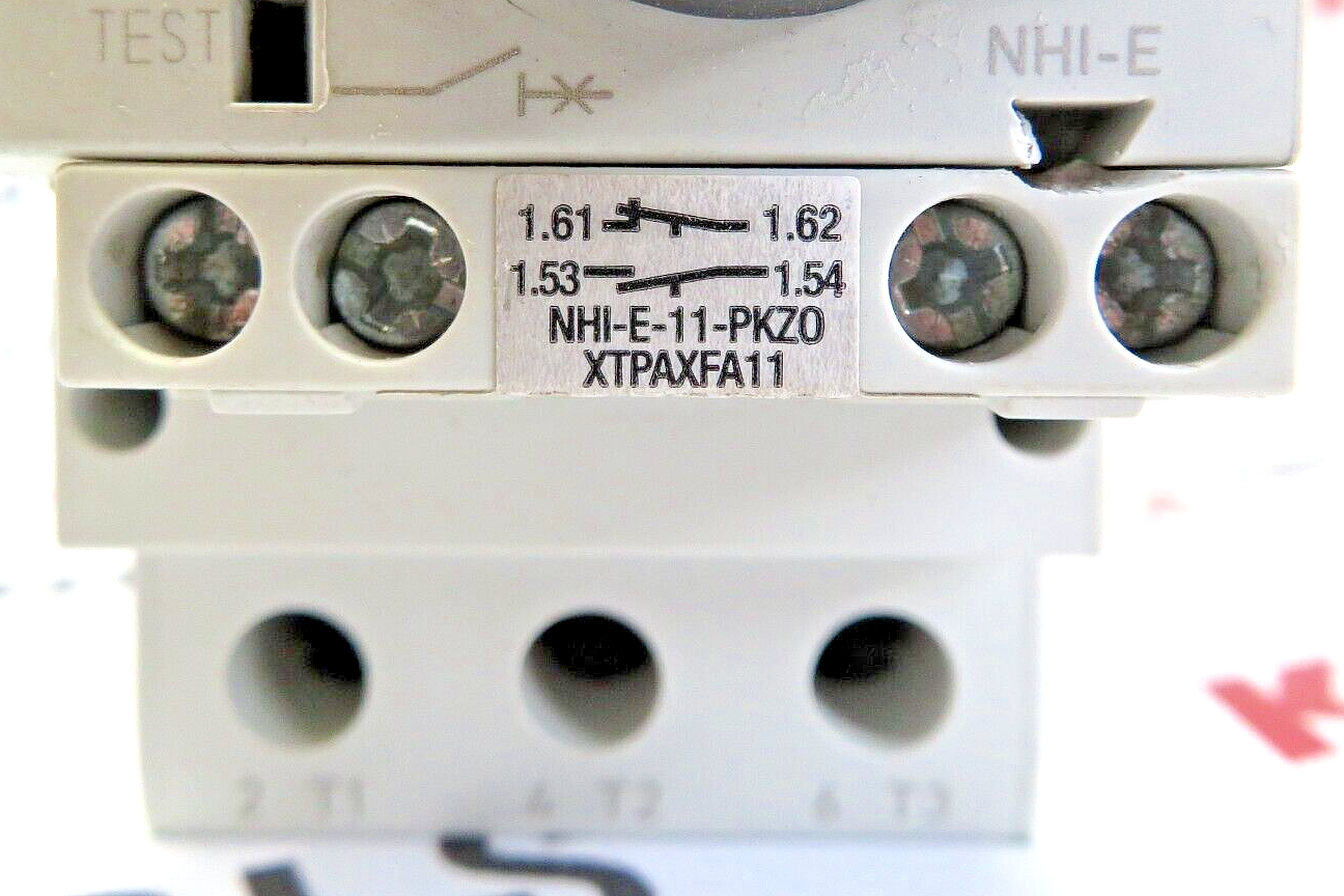 Eaton XTPR058DC1 Rotary Control Manual Motor Starter