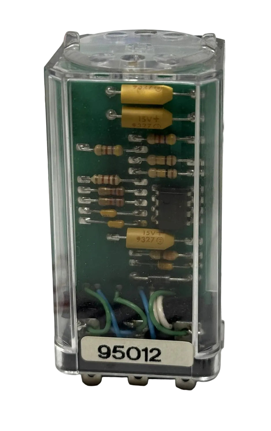 Eaton Cutler-Hammer 8760A-6501 Photoelectric Sensor Control Module 12VDC3