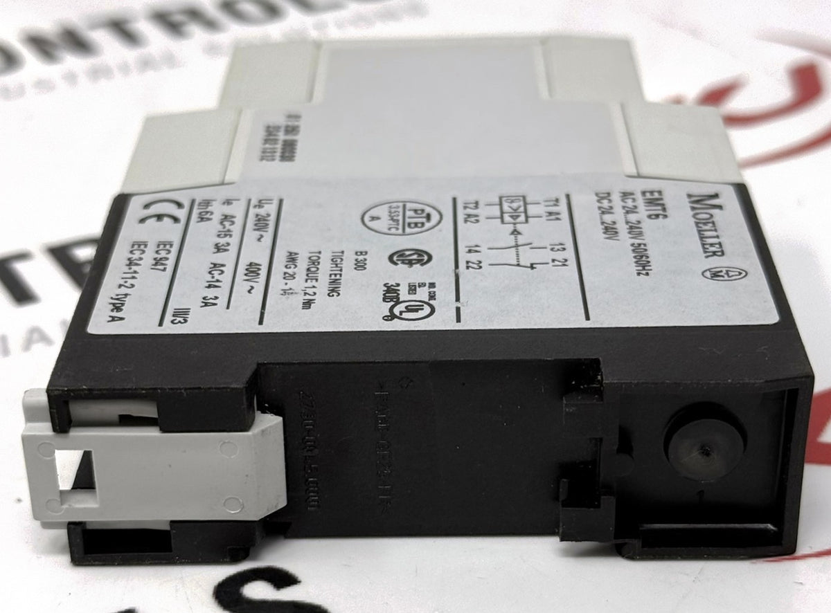 Moeller EMT6 Thermistor Motor Protection Relay 24-240VAC/DC4