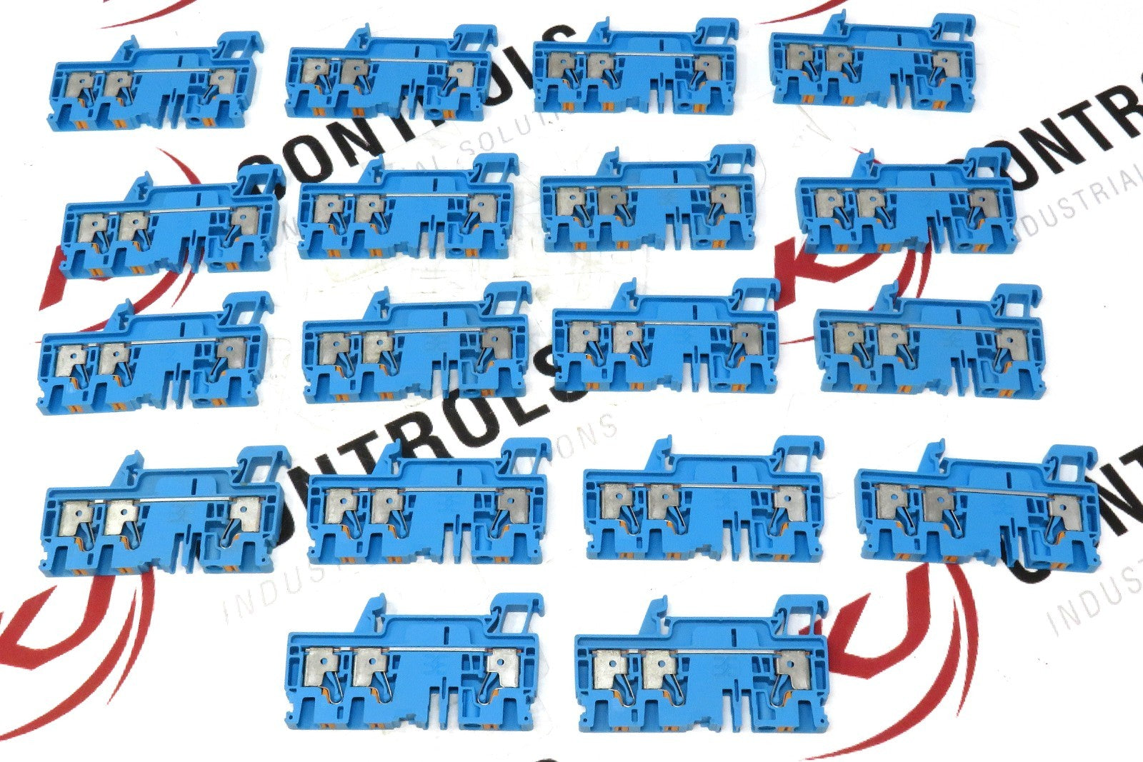 Weidmüller A3C 4 DL BL 2674820000 Terminal Block 4mm² 800V 32A Blue (lot of 18)0