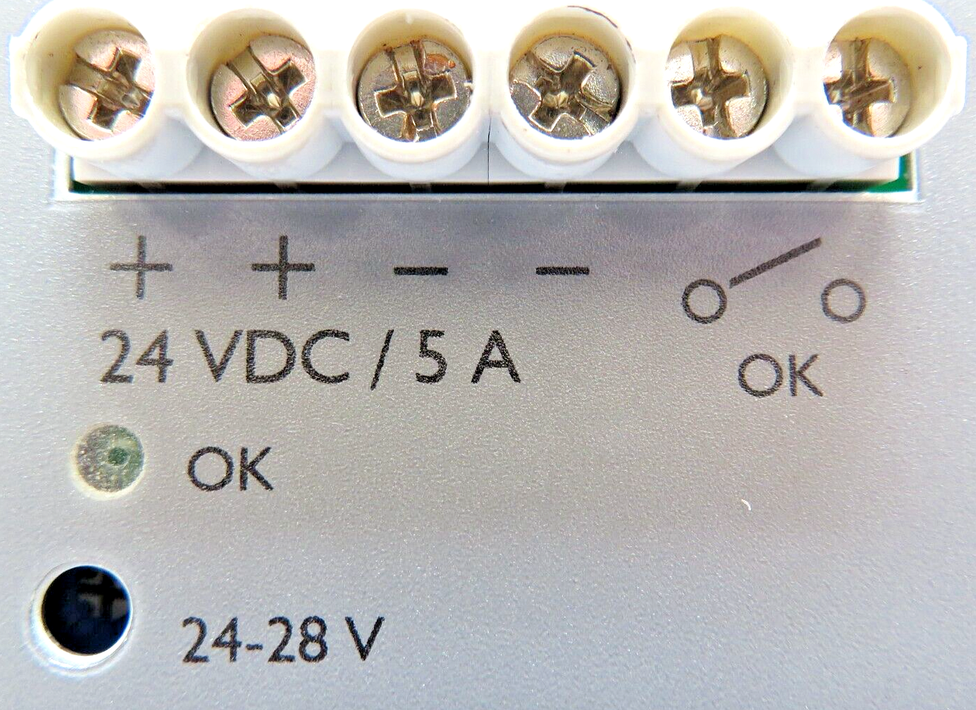 Emerson Sola SDN 5-24-100P 24VDC 5A DIN Power Supply