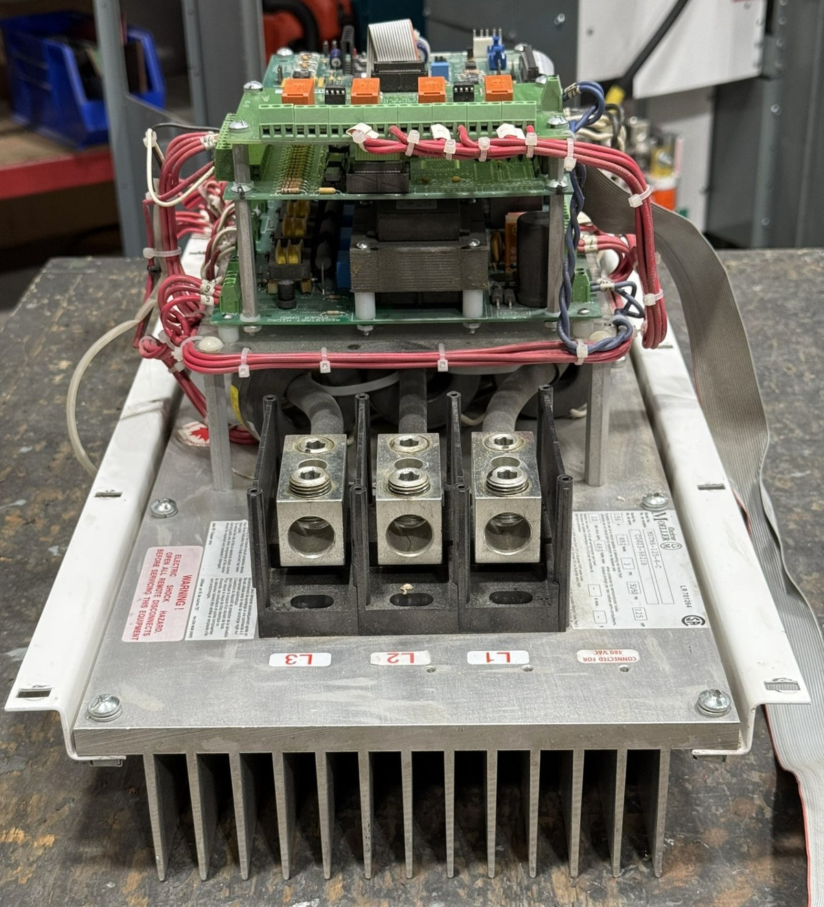 Benshaw MSTM6-125-4-C 3-Phase 125HP 480V Solid State Soft Starter6