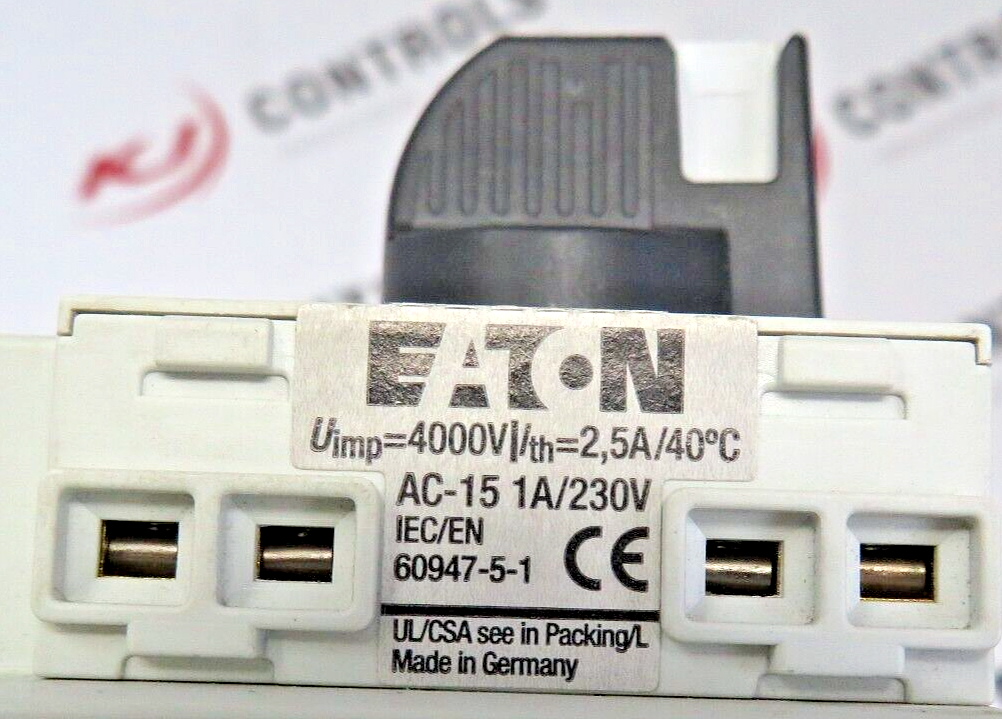 Eaton XTPR058DC1 Rotary Control Manual Motor Starter