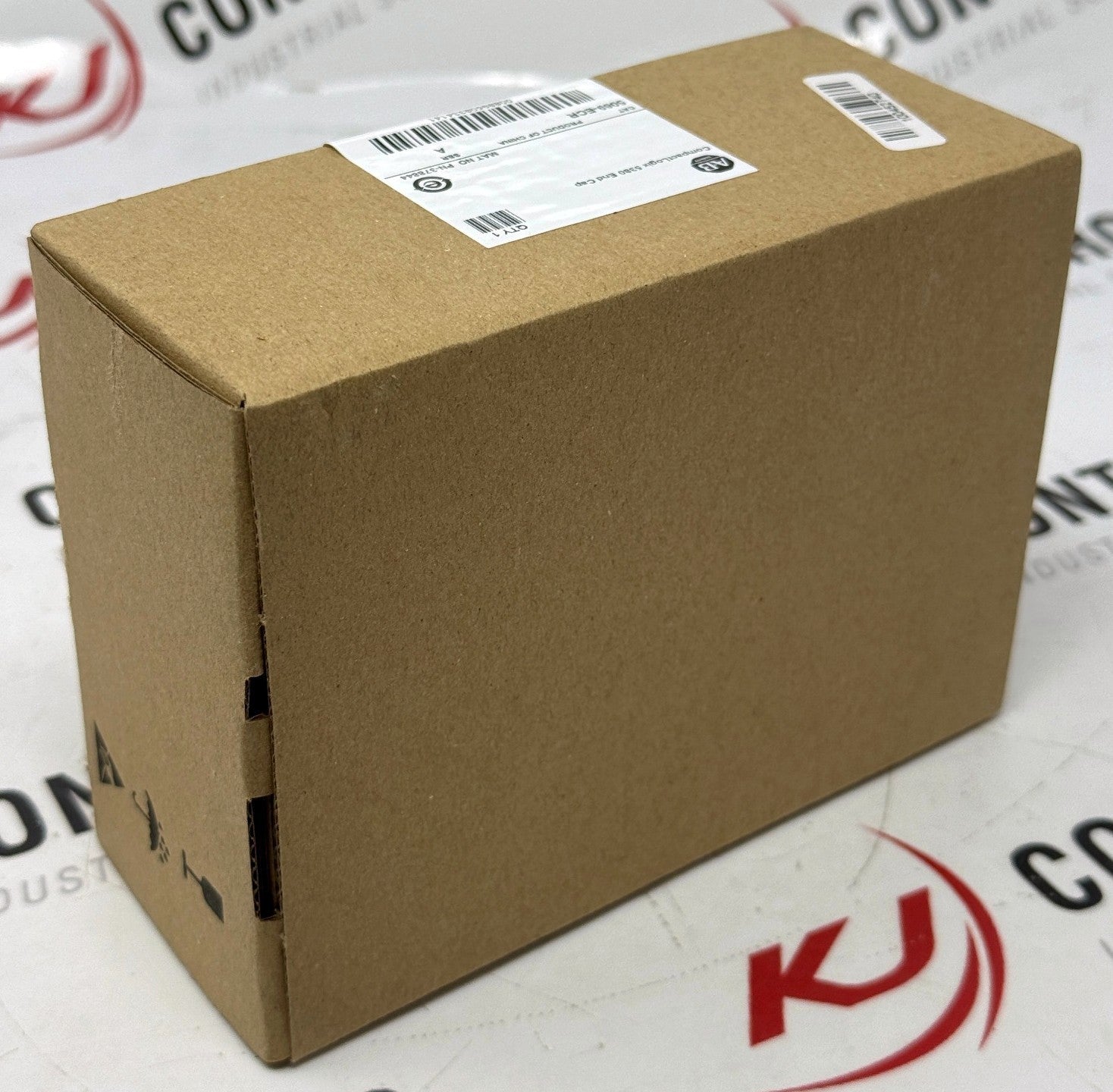 Allen-Bradley 5069-ECR CompactLogix 5380 End Cap Terminator (Boxed)2