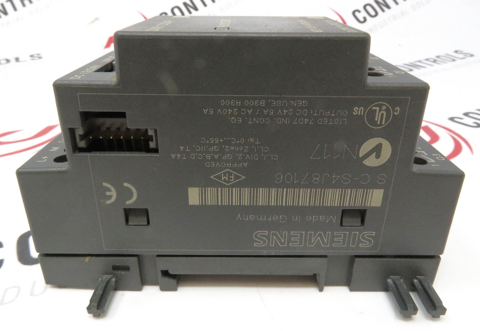 Siemens LOGO DM8 12 24R Expansion Module 4DI 4DO Relay 6ED1055-1MB00-0BA12