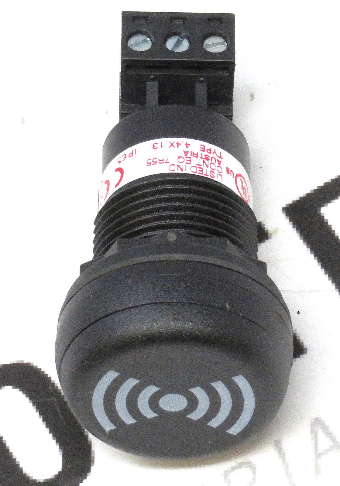 Allen-Bradley 855P-B10SE22 Panel Mount Sounder 120V AC 30mm IP650