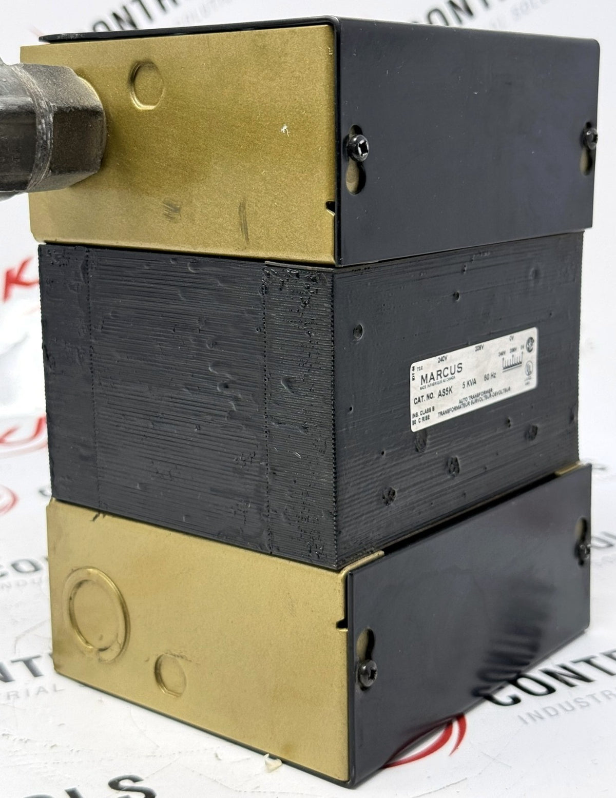 Marcus AS5K Single-Phase Autotransformer 5kVA 208V/240V 60Hz1
