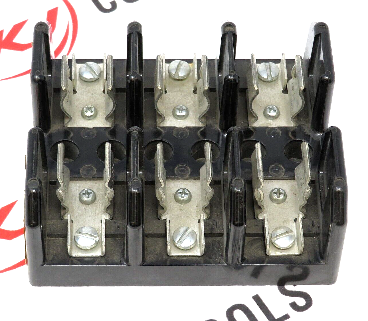 Eaton Cooper Bussmann J60030-3S 30A 600V 3-Pole Class-J Fuse Block