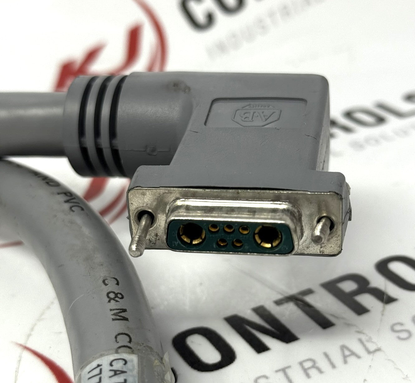 Allen-Bradley 1771-PSCC PLC-5 I/O Rack Power Supply Cable2