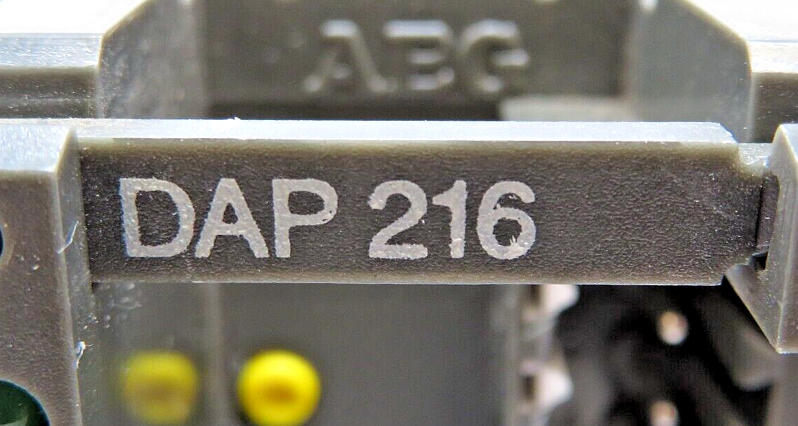 AEG DAP 216 16-Channel 24V Discrete Output Module