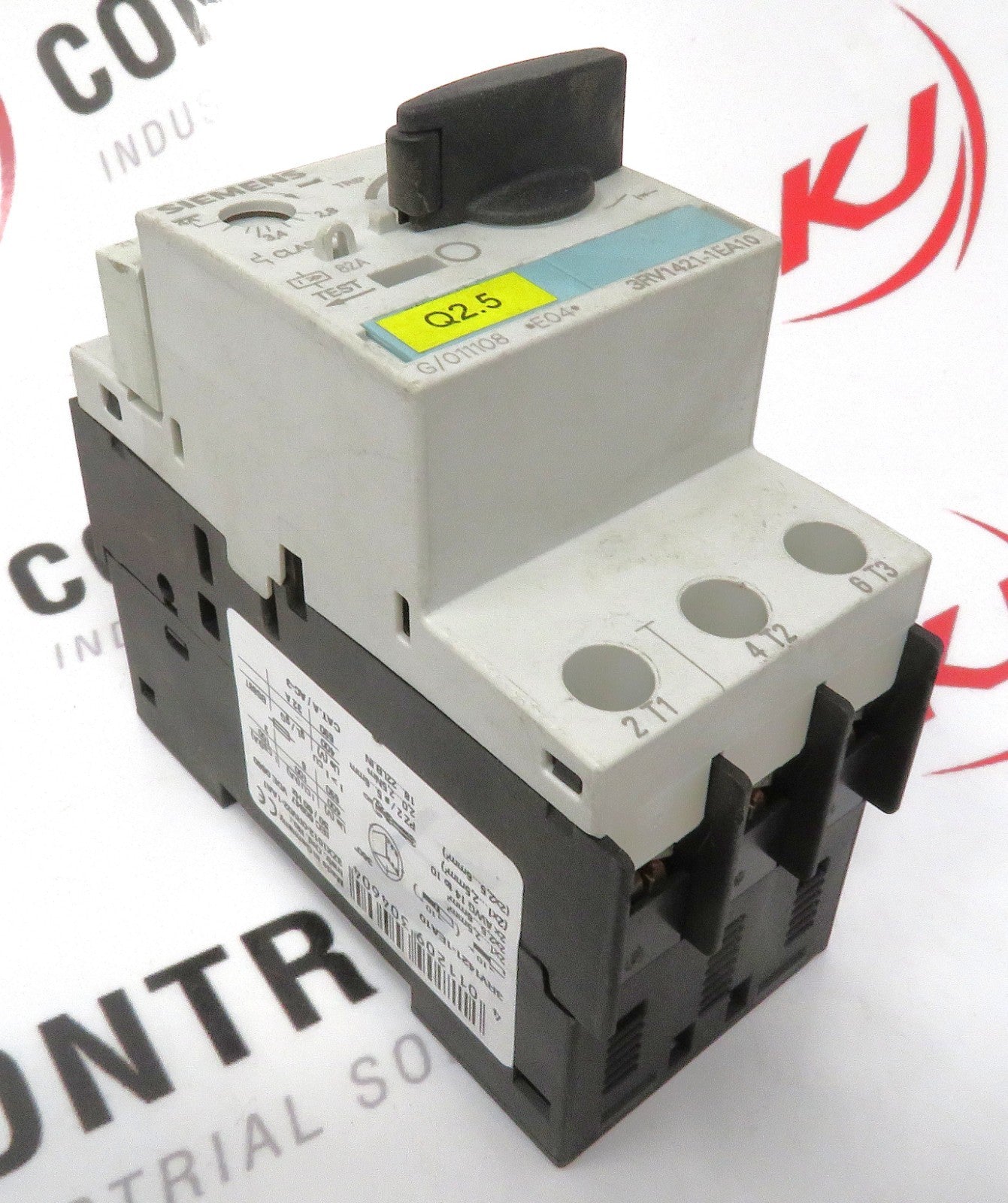 Siemens 3RV1421-1EA10 Motor Protection Circuit Breaker 2.8–4A SIRIUS 3R CL100