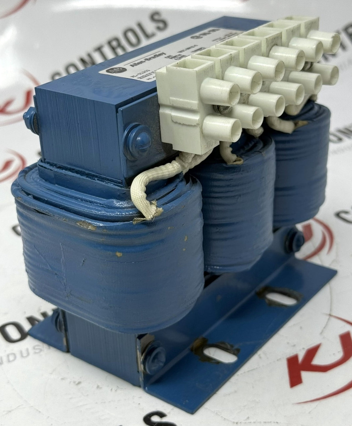 Allen-Bradley 1321-3R12-C 3-Phase Line Reactor 12A 4.2mH2
