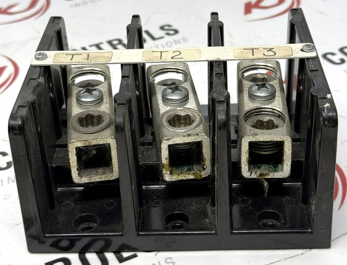 Allen-Bradley 1492-PD3C112 3-Pole Power Distribution Block 255A 600V0