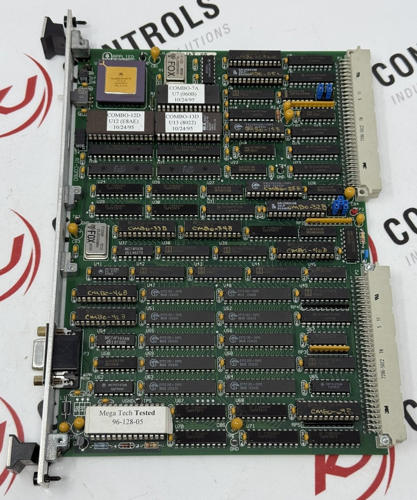 Applied Theory 96-128-05 AT-COMBO VME Video Graphics Controller Board0
