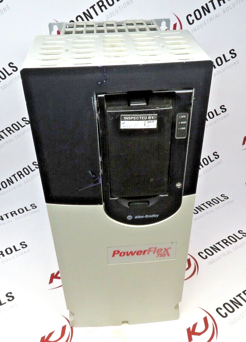 Allen-Bradley PowerFlex 755 20G11NE6P1AA0NNNNN AC Drive Frame 3 Series A