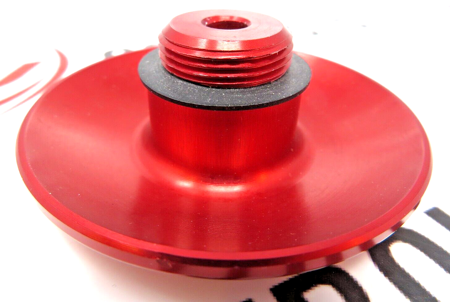 Eaton Cutler-Hammer 10250TJ63 Red Emerg Stop Alum. Push-Pull Jumbo Mushroom Head